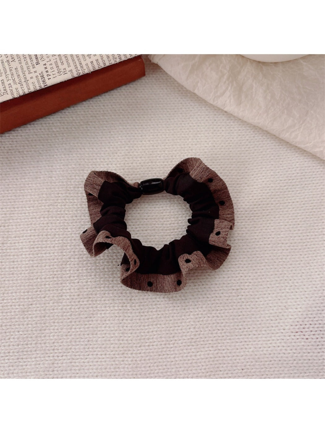 Gifty - Vintage Ruffle Hair Tie