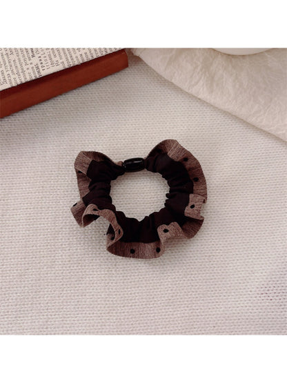 Gifty - Vintage Ruffle Hair Tie