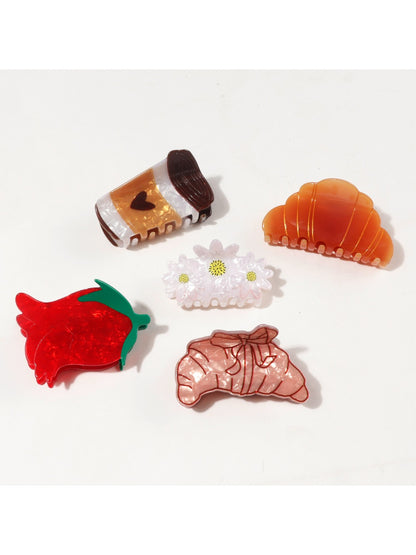 Beau - Elegant Geometric Shape Hair Claw Clip