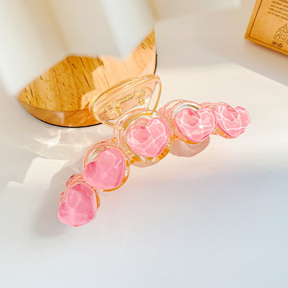 Beau - Sweet Fruit Design PS Hair Claw Clip