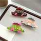Beau - Three-Color Dinosaur Hair Clip