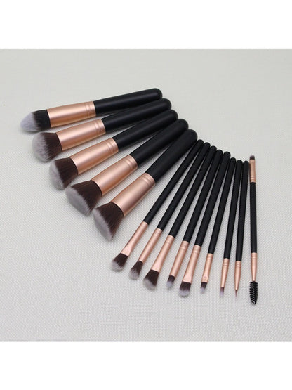 Smoosh - 14 Makeup Brush Set in Bucket