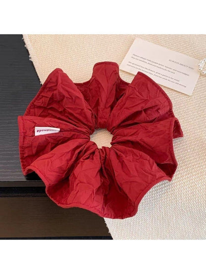 Gifty - Retro Solid Color Hair Loop