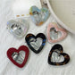 Beau - Valentine's Day Heart Shaped Hair Clip