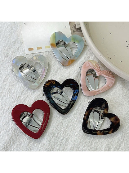 Beau - Valentine's Day Heart Shaped Hair Clip