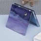 Mirroray - Romantic Starry Sky Pattern Square Vanity Mirror