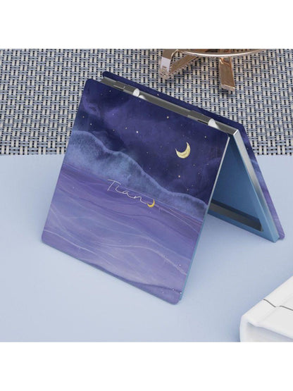 Mirroray - Romantic Starry Sky Pattern Square Vanity Mirror