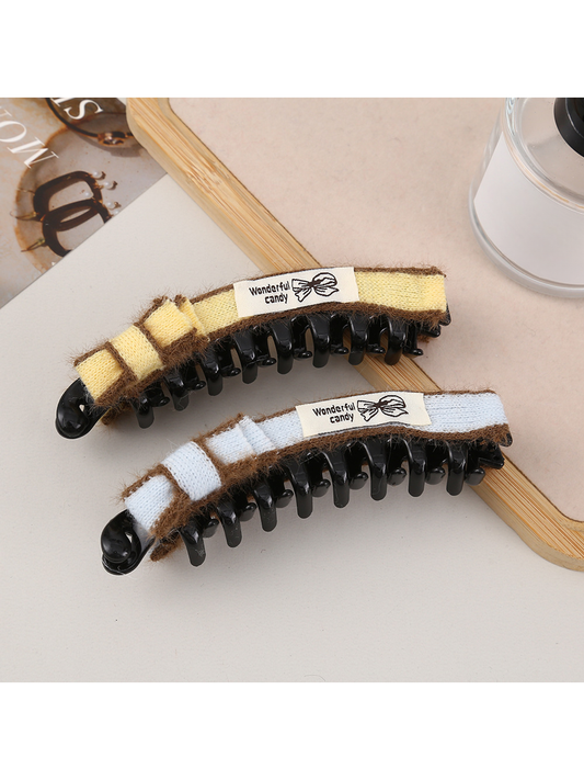 Beau - Sweet Style Long Curved Banana Clip