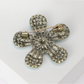 Brovia - Classic Floral Accent Alloy Brooch Pin