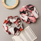 Gifty - Trendy Oil Painting Print Scrunchie
