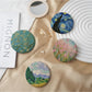 Mirroray - Round Glass Portable Folding Vanity Mirror