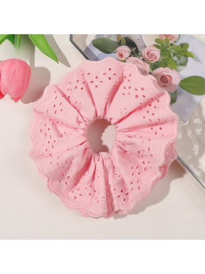 Gifty - Cream Colored Lace Hair Loop