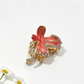 Beau - Bow Shape Glossy Alloy Hair Claw Clip