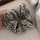 Gifty - Thick Tweed Hair Scrunchie