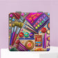 Mirroray - Party Theme Cartoon Print Makeup Mirror