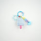 Keypus - Cute Love Grid Keychain