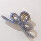 Beau - Pearlescent Bow-Shaped Hair Clip