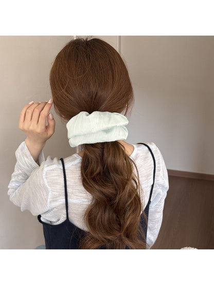 Gifty - Soft Shine Polyester High Elasticity Scrunchie