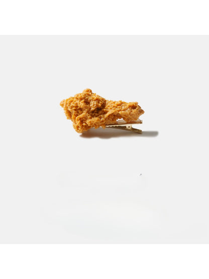 Beau - Realistic Fried Chicken Leg Hair Clip