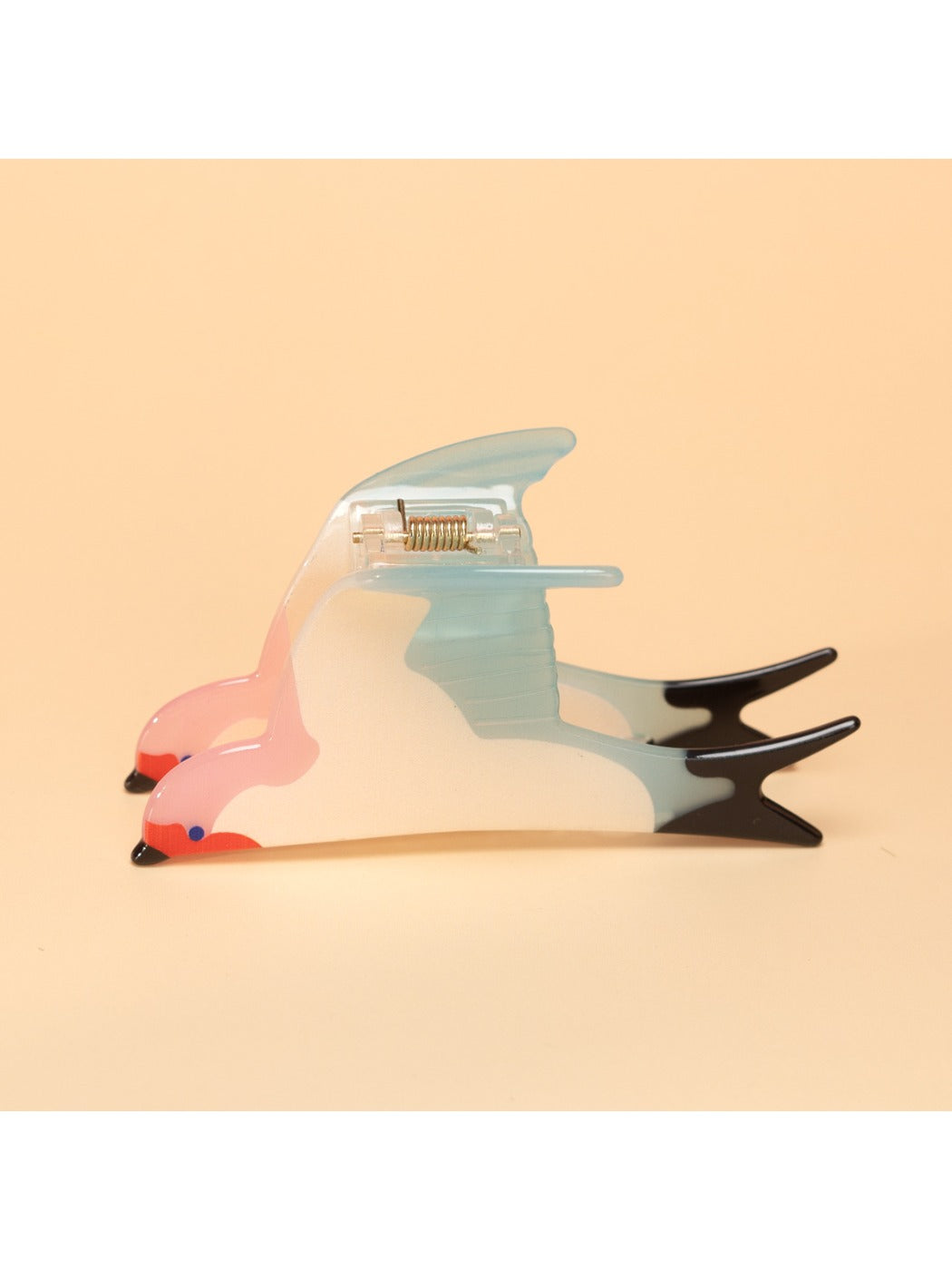 Beau - Blue Swallow Hair Clip