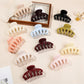Beau - Solid Color Pumpkin Shaped Claw Clip