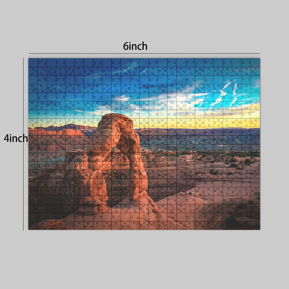 Arches National Park Mini Jigsaw Puzzle Gift