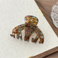 Beau - Retro Geometric Chunky Hair Claw Clip