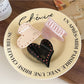 Beau - Cute Heart Hair Clips