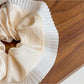 Gifty - Elegant Pleated Scrunchies High Elasticity Hair Ties