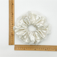 Gifty - Double Layer Dotted Lace Trim Scrunchie