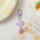 Keypus - Quirky Cloud Colorful Star Keychain