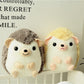 Kuta - Adorable Round Hedgehog Plush Toy
