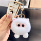 Keypus - Cute Plush Little Soot Ball Keychain