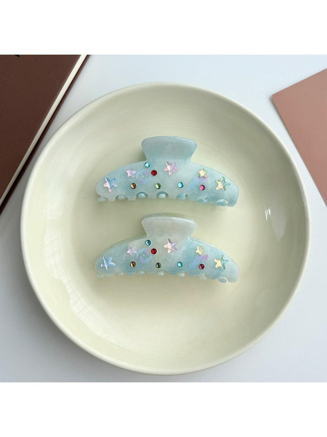 Beau - Cute Starfish Hair Claw Clip