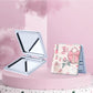 Mirroray - Cartoon Print Foldable Portable Makeup Mirror