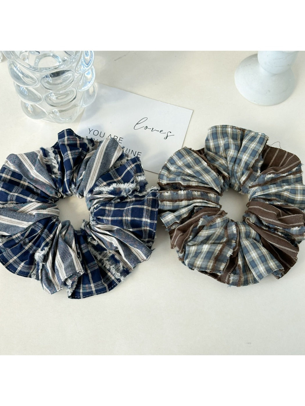 Gifty - Lace Floral Hair Scrunchie