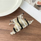 Beau - Retro Acetate Butterfly Shaped Hair Clip