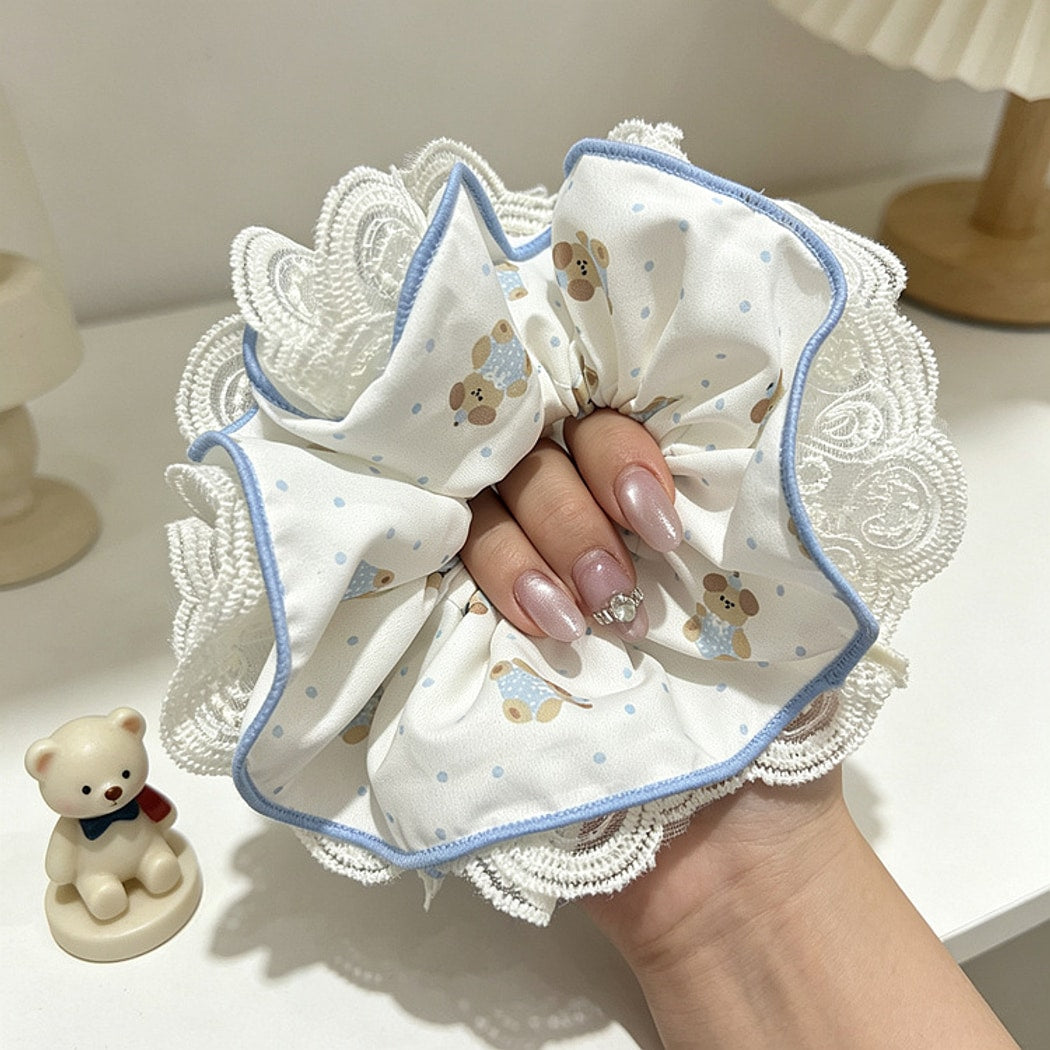 Gifty - Sweet Style Dog Pattern Scrunchie