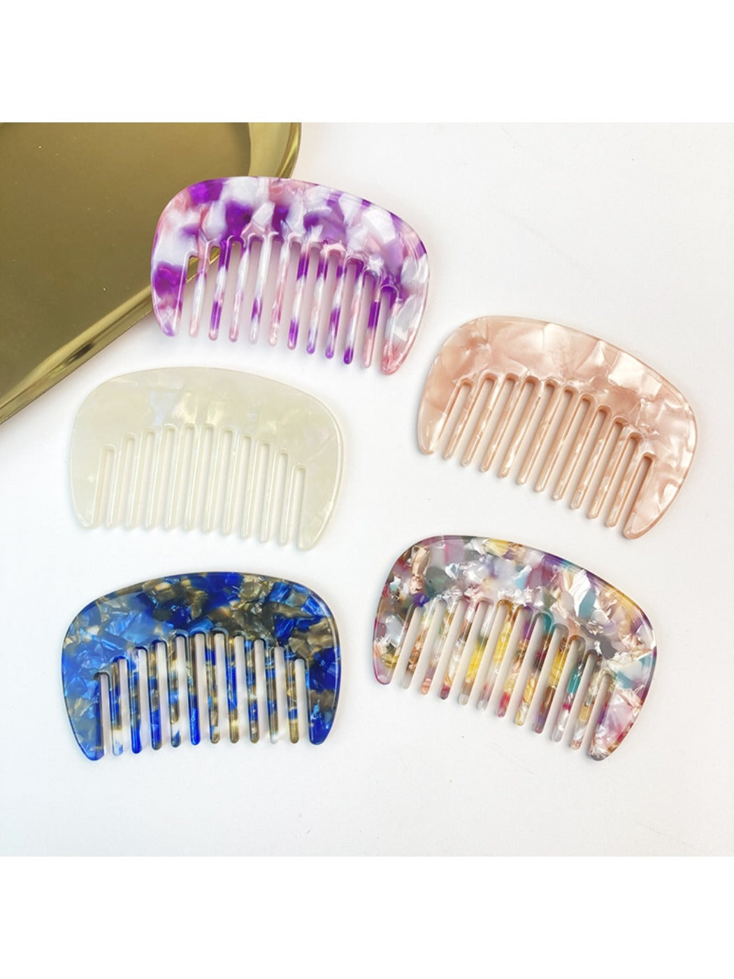 Camerow - Vintage Ombre Compact Comb