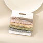 Gifty - Small Hair Ring Five Piece Set