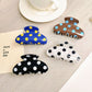 Beau - Sweet Polka Dot Glossy Claw Clip
