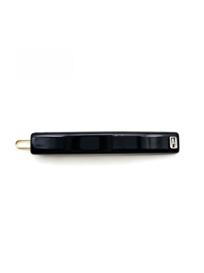 Beau - Geometric Acetate Straight Bar Hair Clip