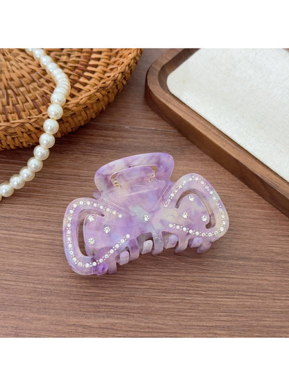 Beau - Pastel Bow Design Claw Clip