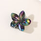Beau - Iridescent Floral Hair Claw Clip