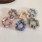 Gifty - Simple Ruffle Edge Polyester Scrunchie