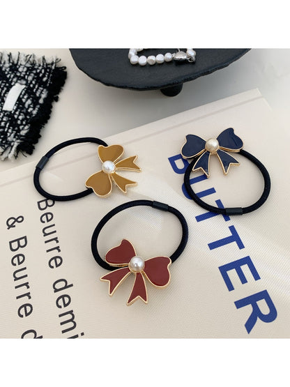 Gifty - Minimalist Bow Shaped Hair Tie