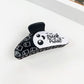 Beau - Novelty Halloween Pattern Claw Clip
