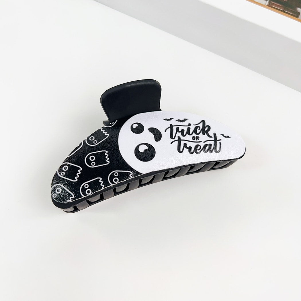 Beau - Novelty Halloween Pattern Claw Clip