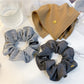 Gifty - Elegant Striped Hair Scrunchie