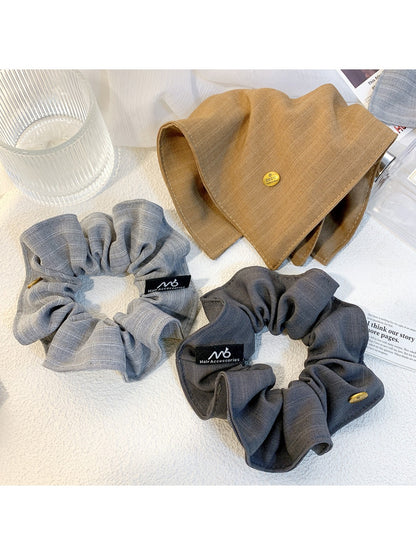 Gifty - Elegant Striped Hair Scrunchie